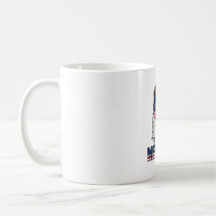 Caneca De Café Camisa Meri-Caw Águia Patriótica Gravura Vintage_1
