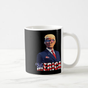 Caneca De Café Camisa Merica Trump Sungl Nos Bandeira 4 De Julho