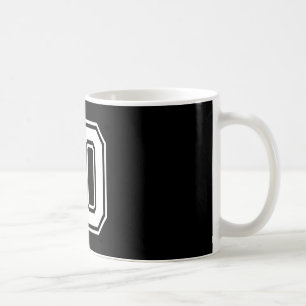 Caneca De Café Camisa Numerada de Futebol Bysebyll Número 10