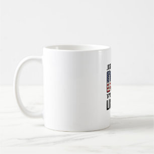 Caneca De Café Camisa Pai Normal Tentando Não Criar Liberais_1