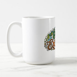Caneca De Café Camisa Park Explorer – Aventura na Natureza