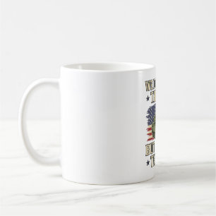 Caneca De Café Camisa Patriótica do Tanque da Memória Militar Des