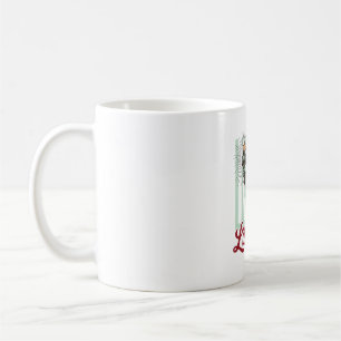 Caneca De Café Camisa Patriótica Vintage Sweet Land of Liberty De