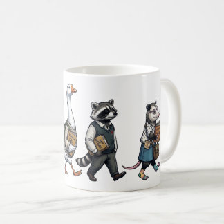 Caneca De Café Camisa Personalizada de Volta às Aulas Equipe de A