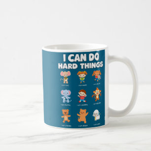 Caneca De Café Camisa Pode Coisas Difíceis Livro Infantil
