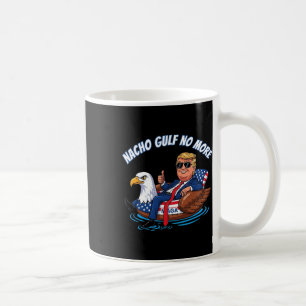 Caneca De Café Camisa Política Trump Nacho Golfo Não Mais Diverti