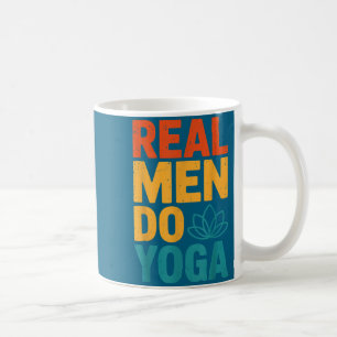 Caneca De Café Camisa Real Yoga