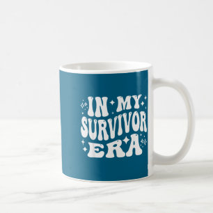 Caneca De Café Camisa Sobrevivente Era Guerreiro Forte Corajoso