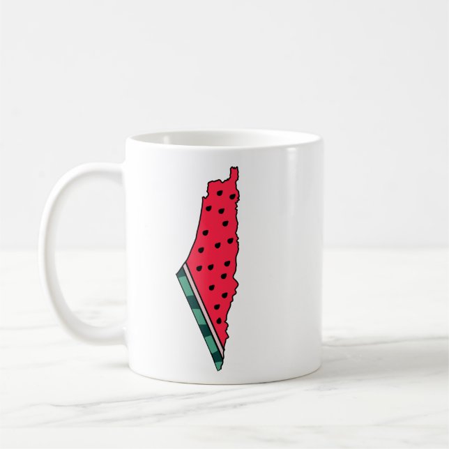 Caneca De Café Camisa T (Esquerda)