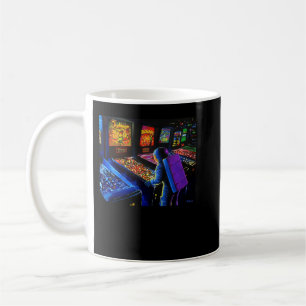 Caneca De Café Camisa T Clássica do Assistente de Pinball