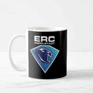 Caneca De Café Camisa T Clássica ERC Ingolstadt