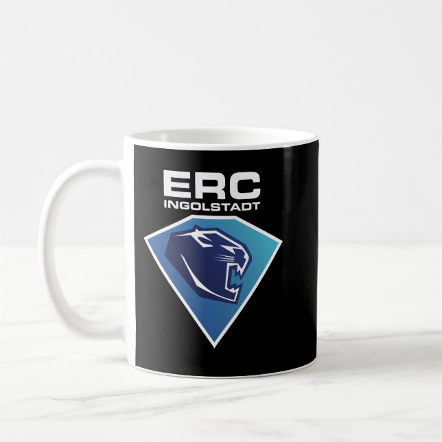 Caneca De Café Camisa T Clássica ERC Ingolstadt (Esquerda)