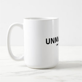 Caneca De Café Camisa-T de áudio não dominada - Estilo de falha c