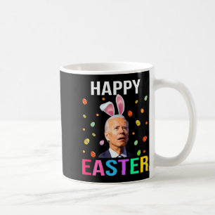Caneca De Café Camisa T de Coelhinho de Páscoa Engraçado Joe Bide