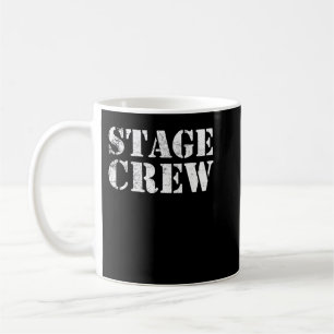 Caneca De Café Camisa-T do Teatro da Semana Técnica da Tripulação
