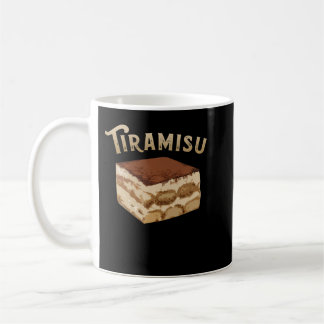 Caneca De Café Camisa Tiramisu Premium T