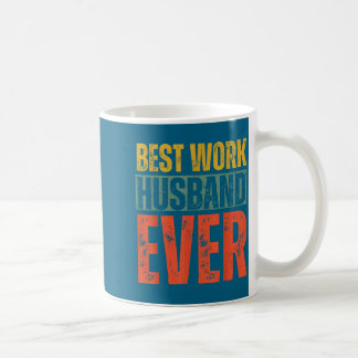 Caneca De Café Camisa Trabalho Marido Colega de Trabalho Co