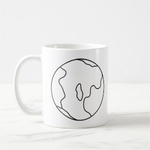 Caneca De Café Camisa Tripla de Classe Mundial