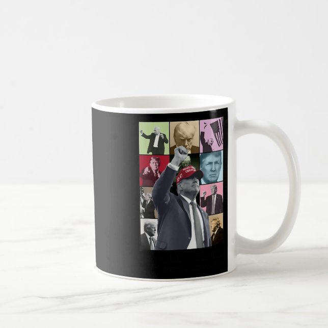 Caneca De Café Camisa Trump Era (Direita)
