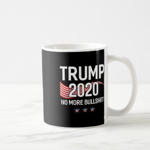 Caneca De Café Camisa Trump Sem Mais Besteira Camisa Bandeira Eng