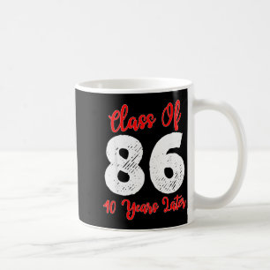 Caneca De Café Camisa Turma 1986 40º Reunião High