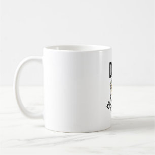 Caneca De Café Camisa Vetorial de Gravura Vintage Pai Eletricista