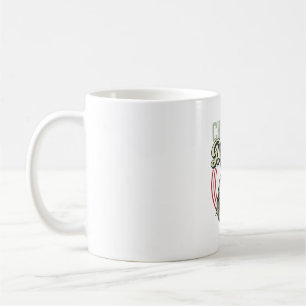 Caneca De Café Camisa Vintage Chicken Daddy Rooster Design_1
