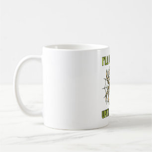 Caneca De Café Camisa Vintage de Halloween engraçada de aranha de
