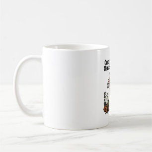 Caneca De Café Camisa Vintage de Halloween Monstro Cabeça de Abób