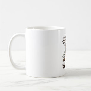 Caneca De Café Camisa Vintage Preguiçosa de Vaca Eficiente Energe