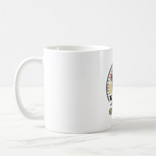Caneca De Café Camisa Vintage Wiener Dog Grandpa Dachshund Design