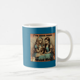 Caneca De Café Camisa Viu Alguma Citação Sarcástica Estranha