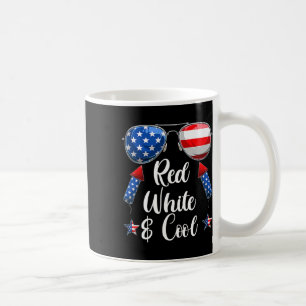 Caneca De Café Camisas Brancas Vermelhas E Azuis Para Homens