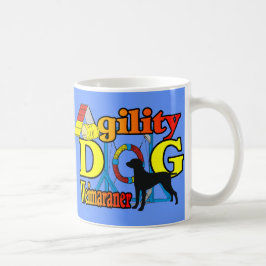 Caneca De Café Camisas de Agilidade do Weimaraner Ofertas