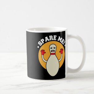 Caneca De Café Camisas de Boliche Duckpin Spare Me