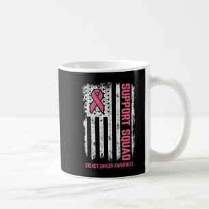 Caneca De Café Camisas de Cancer da Mama Suportam Cancer A da Mam