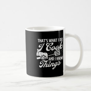 Caneca De Café Camisas De Churrasco Engraçadas Que Eu Cozinho E S