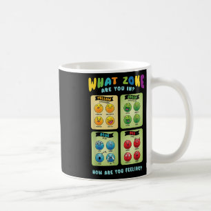 Caneca De Café Camisas de Consciência da Saúde Mental Ingênio &am
