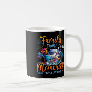 Caneca De Café Camisas de Cruzeiro em Família 2025 Criando Memóri