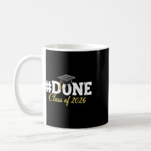 Caneca De Café Camisas de formatura da turma de 2026 para ele ela