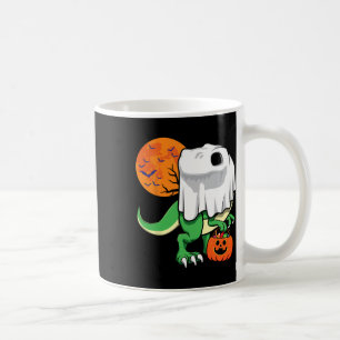 Caneca De Café Camisas de Halloween para meninos homens dinossaur