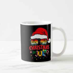 Caneca De Café Camisas de Natal em Julho Homens Mulheres Crianças