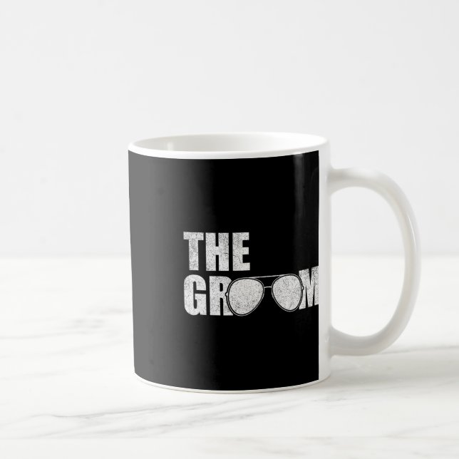 Caneca De Café Camisas de Noivo para Festa de Solteiro1  (Direita)