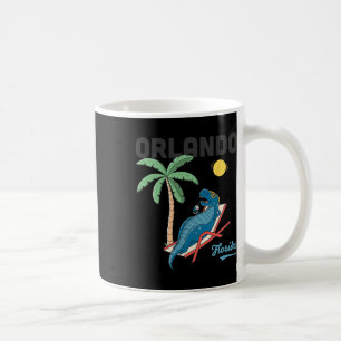 Caneca De Café Camisas de Orlando Crianças Flórida Dinossauro T-r