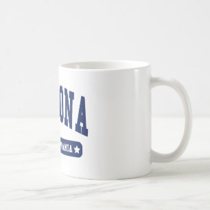 Caneca De Café Camisas do Altoona Pennsylvania College