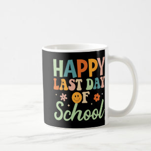 Caneca De Café Camisas do Último Dia de Aula Olá Verão Professor 
