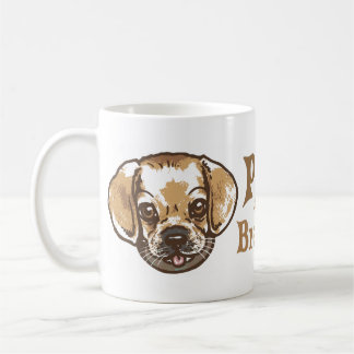 Caneca De Café Camisas e presentes de Puggle do Snuggle