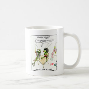 Caneca De Café Camisas engraçadas de frases de paquera sobre críq