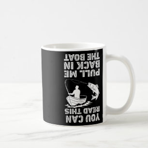 Caneca De Café Camisas engraçadas de pesca para homens meninos pa