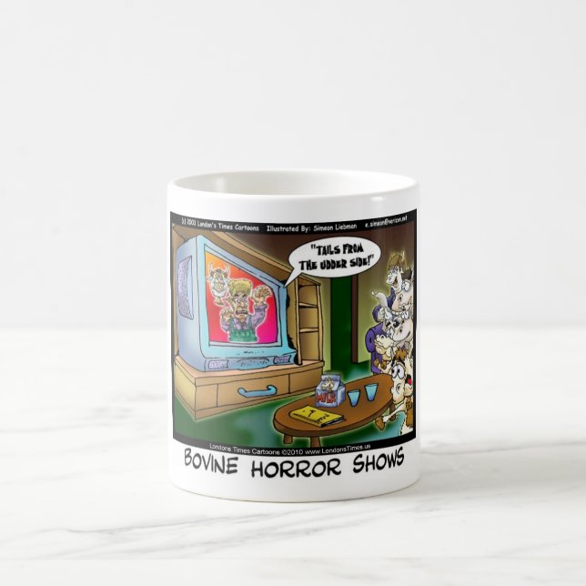 Caneca De Café Camisas engraçadas de presentes do lado mais engra (Centro)